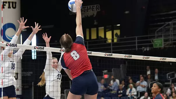 Jenna Otts for CUSA Quarterfinal Recap vs. FIU 2025