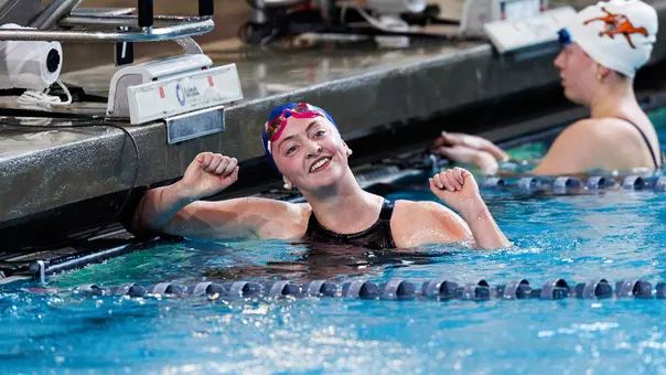 Swim & Dive competes in the TYR ’85 Invite on November 21, 2025. (Photo by: Matt Reynolds)