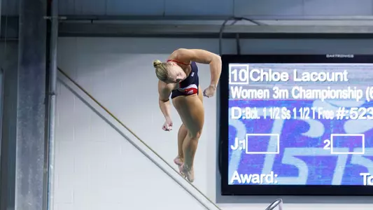 Swim & Dive competes in the TYR ’85 Invite on November 22, 2025. (Photo by Emily Cuthrell)