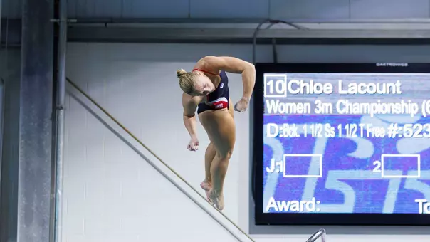 Swim & Dive competes in the TYR ’85 Invite on November 22, 2025. (Photo by Emily Cuthrell)