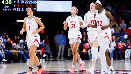 4 Lady Flames Leave Floor vs. Duke