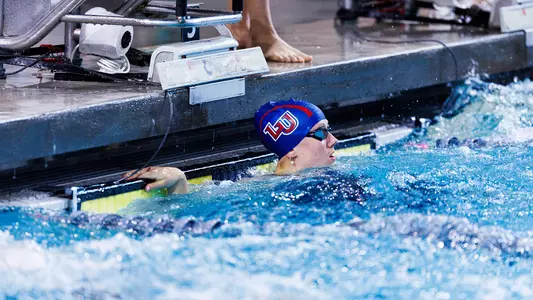 Swim & Dive competes in the TYR ’85 Invite on November 21, 2025. (Photo by: Matt Reynolds)