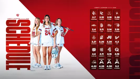 2026 Women's Lacrosse Spring Schedule