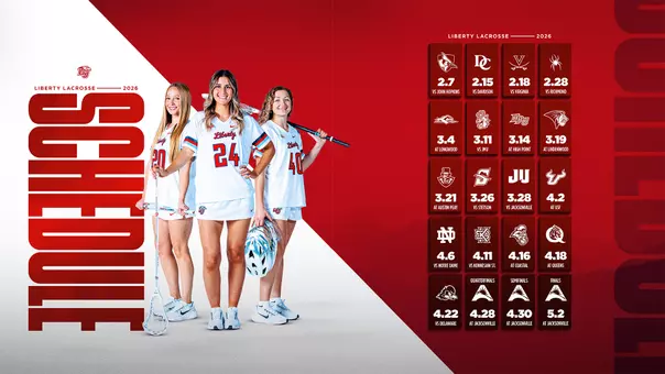 2026 Women's Lacrosse Spring Schedule