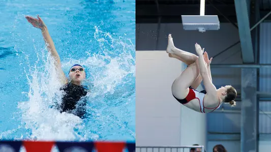 Gwyneth Frick, Mercy Goodnight for American Conference Honors Nov. 25, 2025