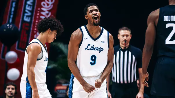 Men's Basketball JJ Harper Preview Photo vs. Bradley Nov. 25, 2025