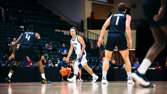 Men's Basketball Recap Photo Colin Porter vs. Towson ESPN Events Invitational Semifinals Nov. 25, 2025