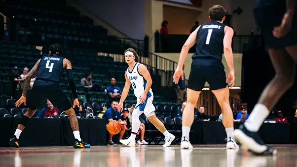 Men's Basketball Recap Photo Colin Porter vs. Towson ESPN Events Invitational Semifinals Nov. 25, 2025