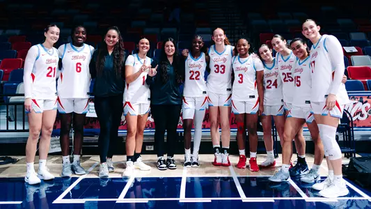 WBB Team after UVA Wise Game