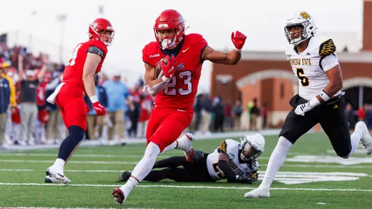 Football - Liberty running back Evan Dickens vs. Kennesaw State - Photo 1 (2025)