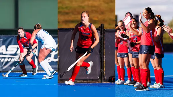 Tori Griffiths, Dara Semmartin & Julieta Tornati BIG EAST Weekly Awards Nov. 3, 2025