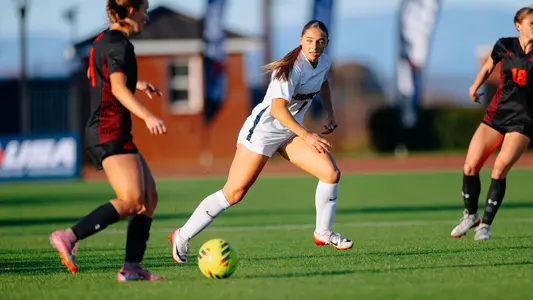 WSOC Halle Engle defending