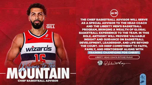 Men's Basketball Anthony Gill Chief Basketball Advisor Announcement Nov. 4, 2025