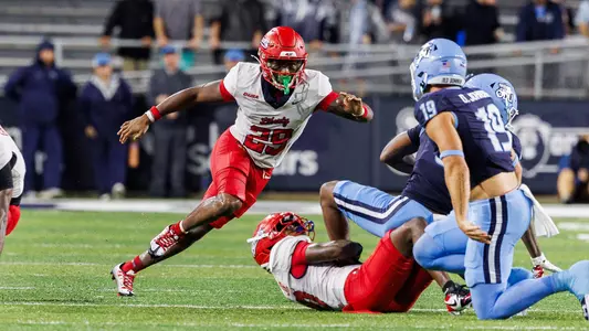 Football - Liberty's A'Khori Jones vs Old Dominion (2025)