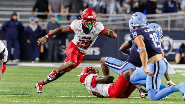 Football - Liberty's A'Khori Jones vs Old Dominion (2025)