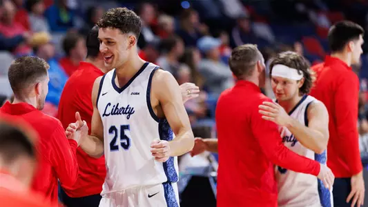 Men's Basketball Zach Cleveland Preview Photo vs. Charleston Nov. 6, 2025