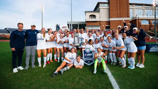 WSOC 2025 CUSA Championship Celebration