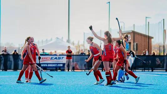 Field Hockey Recap Photo vs. Villanova BIG EAST Championship Semifinals Nov. 7, 2025