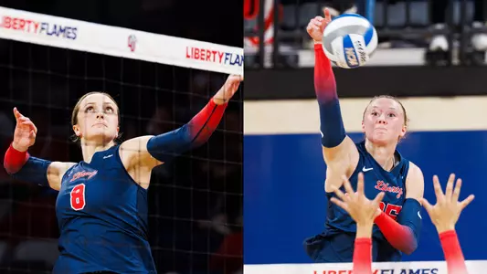 Jenna Otts, Paige Overcash 2025 CSC Academic All-District