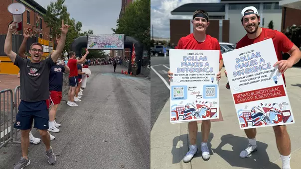 Football - Liberty Clay Shepler Named CUSA Fall Spirit of Service Award Winner