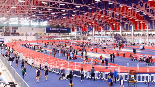 Liberty Indoor Track Complex during 2025 Darius Dixon