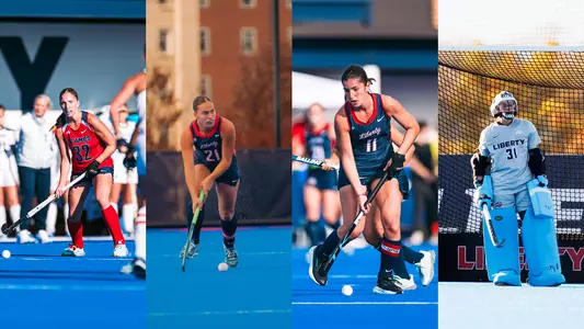 Field Hockey 2025 NFHCA All-Region Dara Semmartin, Lou Combrinck, Josefina Tomasi, Diane Saint Martin Dec. 3, 2025