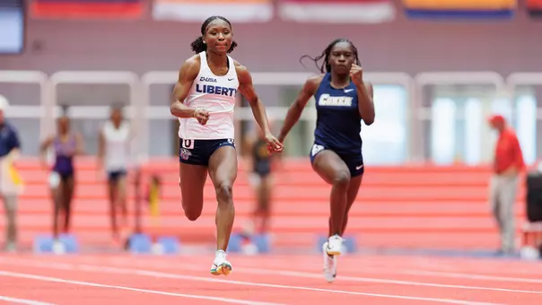 Mahogany Mobley at 2025 Liberty Kickoff