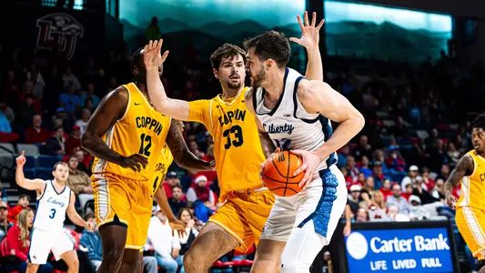 Men's Basketball Recap Photo Josh Smith vs. Coppin State Dec. 6, 2025