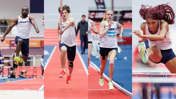 2025-26 Indoor 1st CUSA Weekly Award Winners