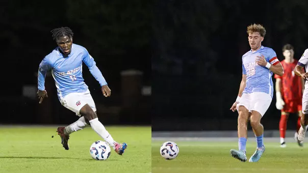 Men's Soccer - All-Region Leo Conneh & Casey McCarthy