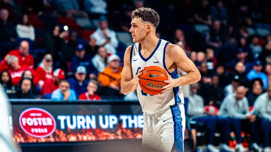 Men's Basketball Zach Cleveland Preview Photo at NC State Dec. 9, 2025