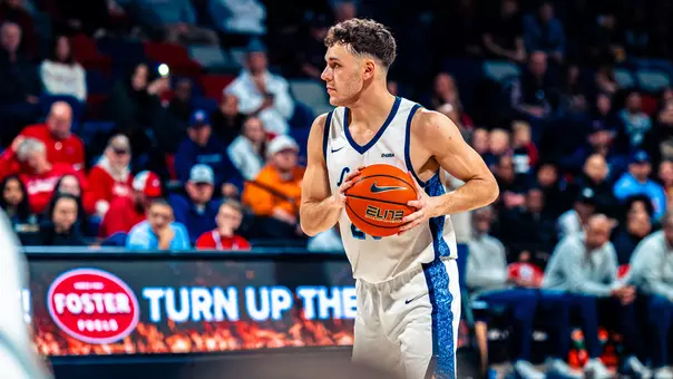 Men's Basketball Zach Cleveland Preview Photo at NC State Dec. 9, 2025