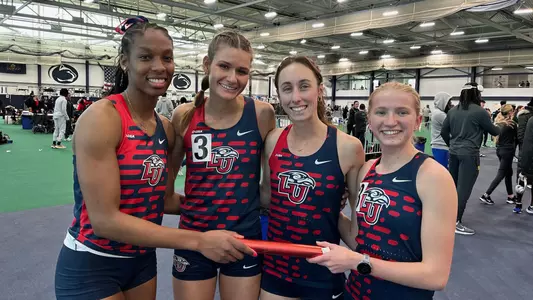 Women's DMR Record at Penn State