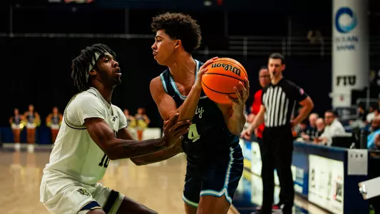 Men's Basketball Brett Decker Jr. Preview Photo vs. FIU Feb. 21, 2025