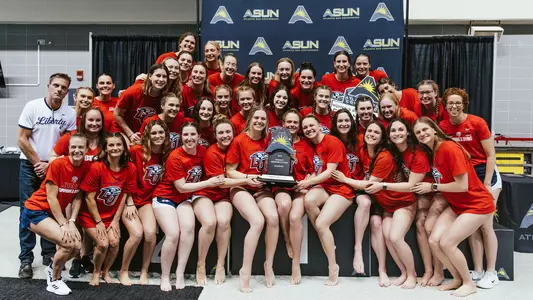 2025 ASUN Champions SwimDive