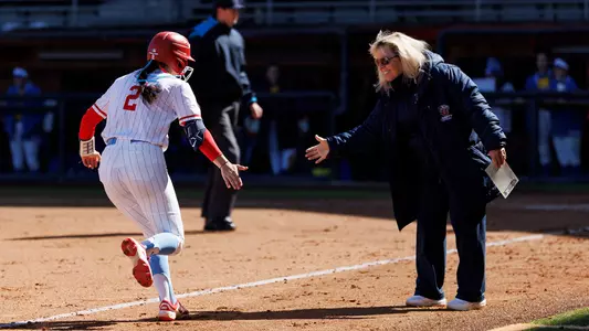 Alyssa Henault 1st Career Homer 2025