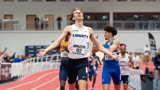 Brendan Pitcher 800 Title at 2024 CUSA Indoor