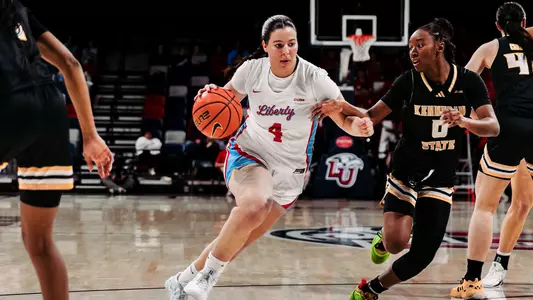 Claudia Acin Driving vs. Kennesaw State