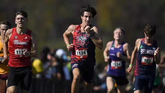 Wisconsin Pre-Nationals at the Thomas Zimmer Championship Cross Country Course in Verona, Wisconsin on October 19, 2024 (Isaac Wasserman Photo)