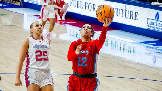 Asia Boone Layup at LA Tech