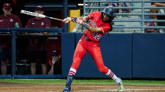 Liberty Softball hosts Virginia Tech at home on May 01, 2024. (Photo by: Matt Reynolds)