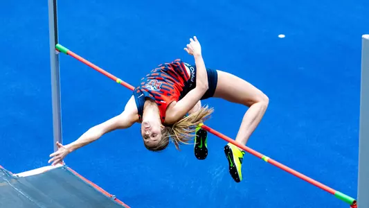Indiah Maroney High Jump at Liberty Open