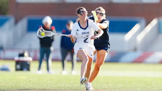 Blakely Doyle runs with ball