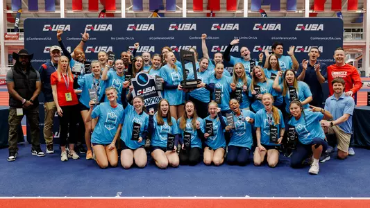 2025 CUSA Women's Indoor Track Champs