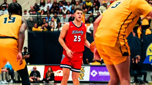 Men's Basketball Zach Cleveland Preview Photo vs. Kennesaw State March 1, 2025