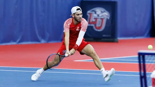 Almeida attempts a volley