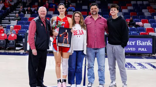 Bella Smuda Senior Day