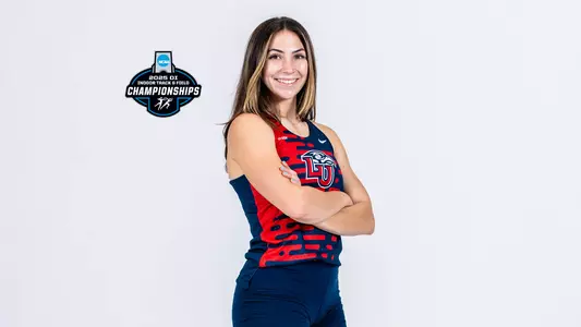 Meredith Engle White Background NCAA