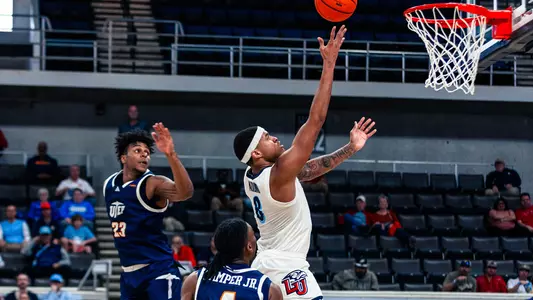 Men's Basketball Recap Photo Owen Aquino vs. UTEP CUSA Championship Quarterfinals March 12, 2025