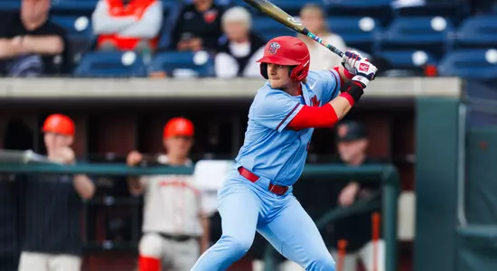 Baseball - Camden Troyer at bat 3-14-25